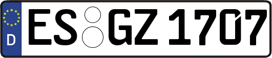 ES-GZ1707