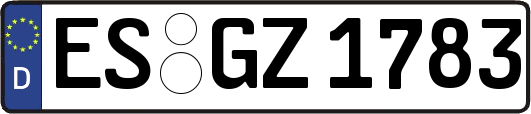 ES-GZ1783