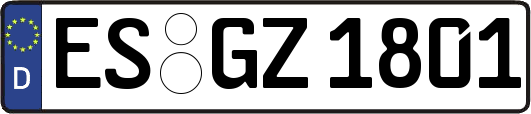 ES-GZ1801