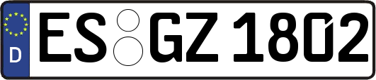 ES-GZ1802