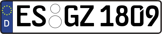 ES-GZ1809