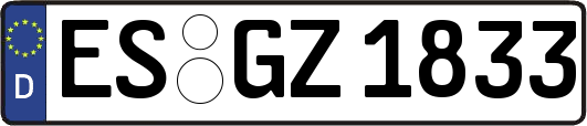 ES-GZ1833