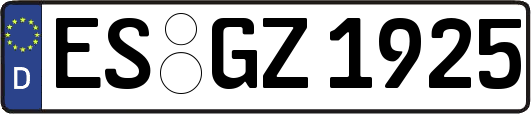 ES-GZ1925