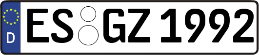 ES-GZ1992