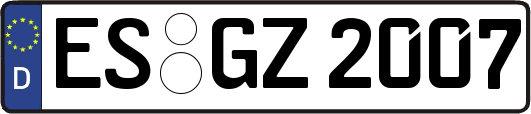 ES-GZ2007