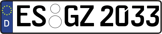 ES-GZ2033