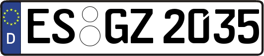ES-GZ2035