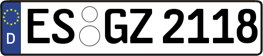 ES-GZ2118