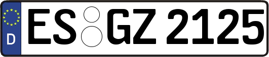 ES-GZ2125