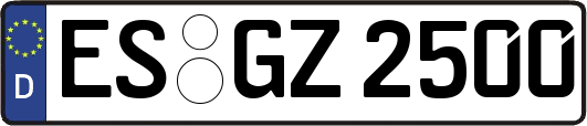 ES-GZ2500