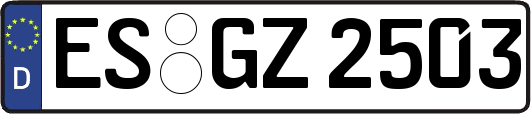 ES-GZ2503