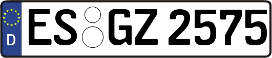ES-GZ2575