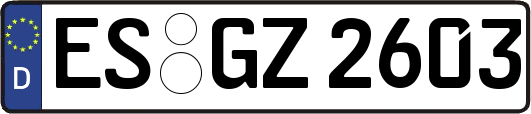 ES-GZ2603