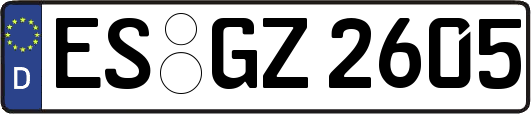 ES-GZ2605