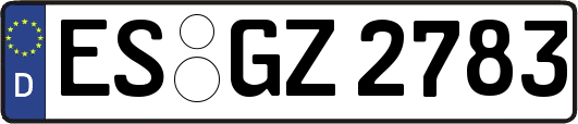 ES-GZ2783