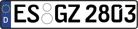 ES-GZ2803