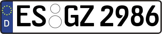 ES-GZ2986