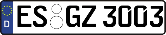 ES-GZ3003