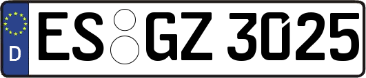 ES-GZ3025