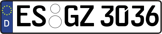 ES-GZ3036