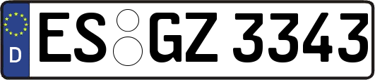 ES-GZ3343
