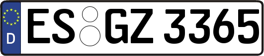 ES-GZ3365