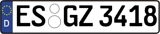 ES-GZ3418