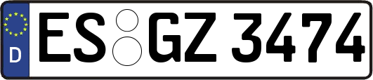 ES-GZ3474