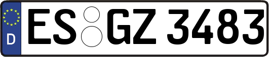ES-GZ3483
