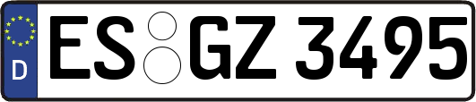 ES-GZ3495