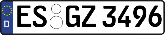 ES-GZ3496