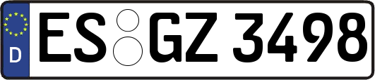 ES-GZ3498