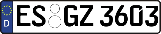 ES-GZ3603