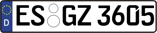 ES-GZ3605