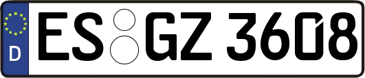 ES-GZ3608