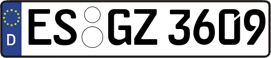 ES-GZ3609