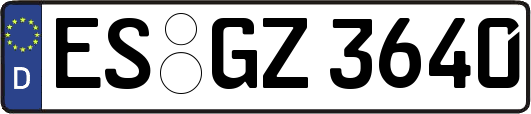 ES-GZ3640