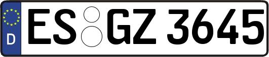 ES-GZ3645