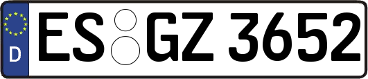 ES-GZ3652