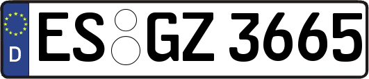 ES-GZ3665