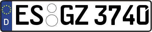 ES-GZ3740