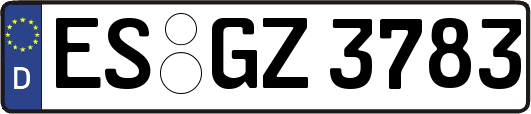 ES-GZ3783
