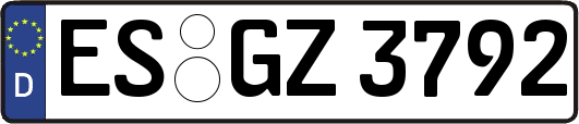 ES-GZ3792