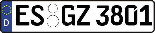 ES-GZ3801