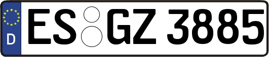ES-GZ3885