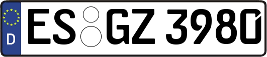 ES-GZ3980