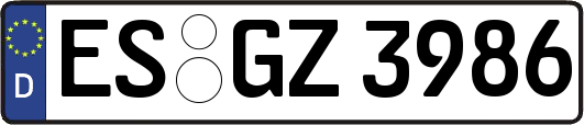 ES-GZ3986
