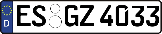 ES-GZ4033