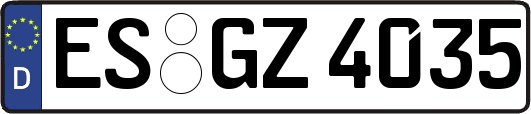 ES-GZ4035