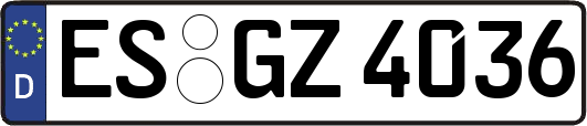 ES-GZ4036